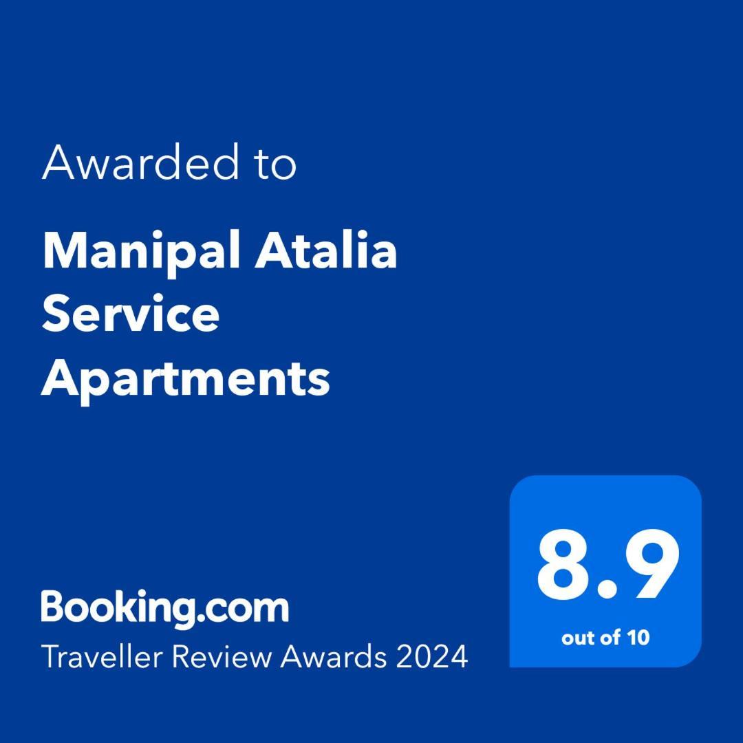Manipal Atalia Service Apartments Екстериор снимка