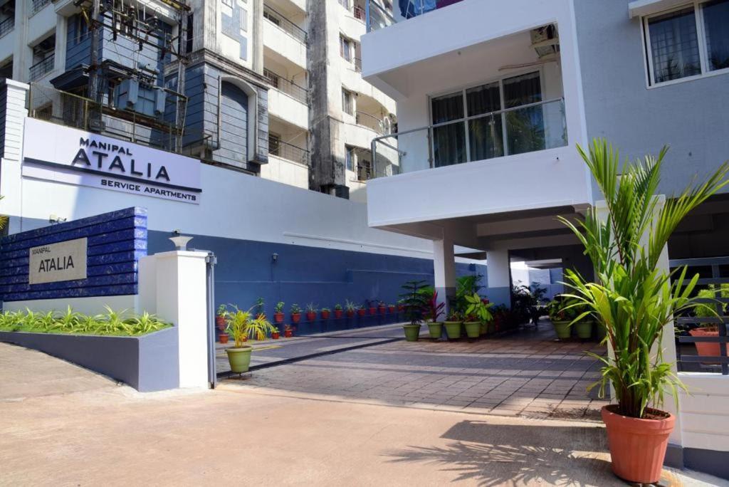 Manipal Atalia Service Apartments Екстериор снимка