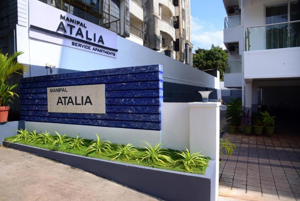 Manipal Atalia Service Apartments Екстериор снимка
