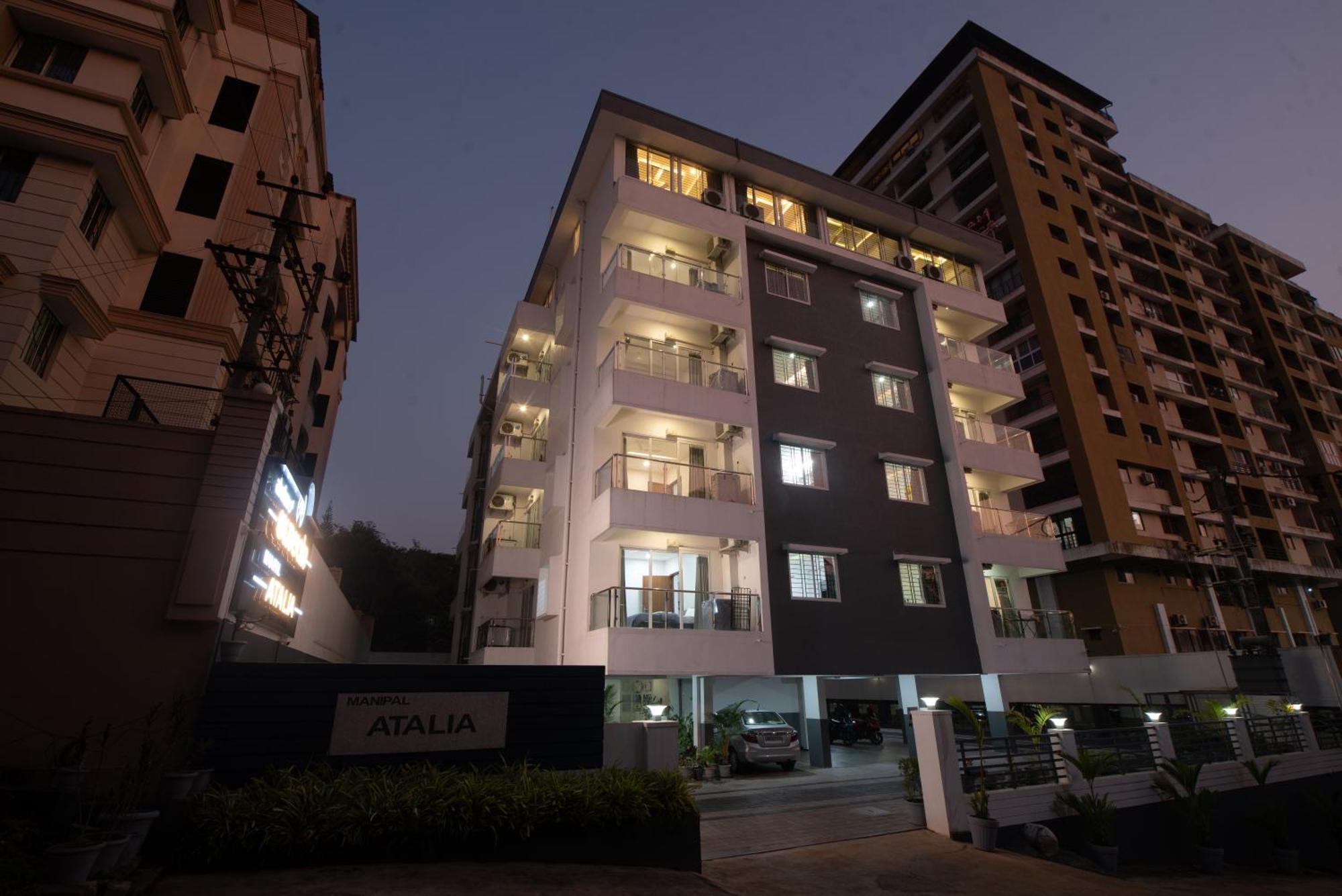 Manipal Atalia Service Apartments Екстериор снимка