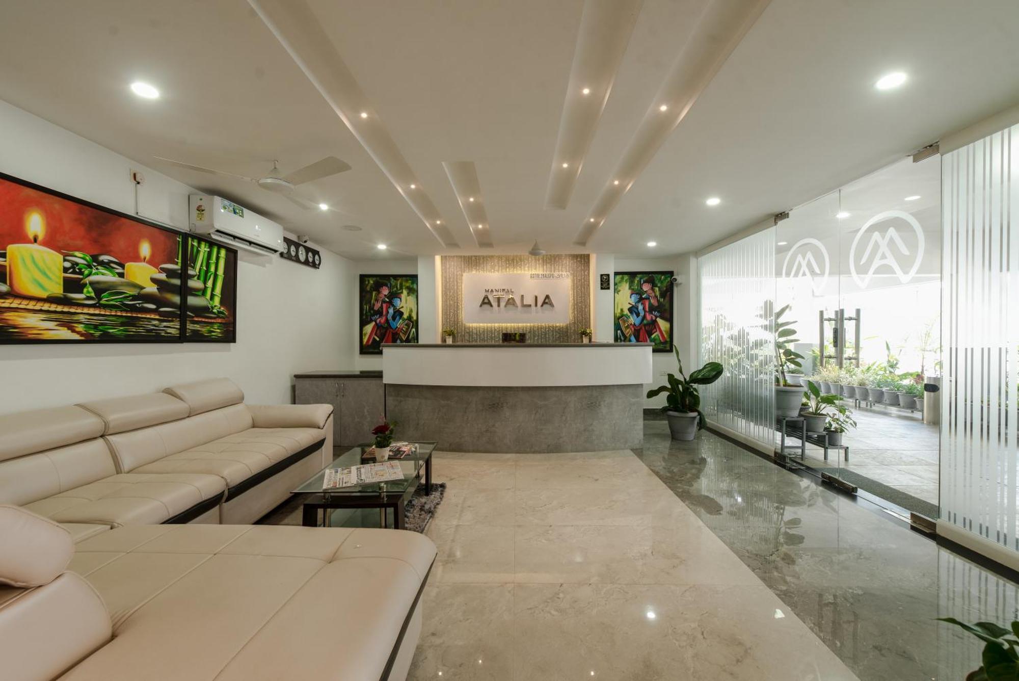 Manipal Atalia Service Apartments Екстериор снимка