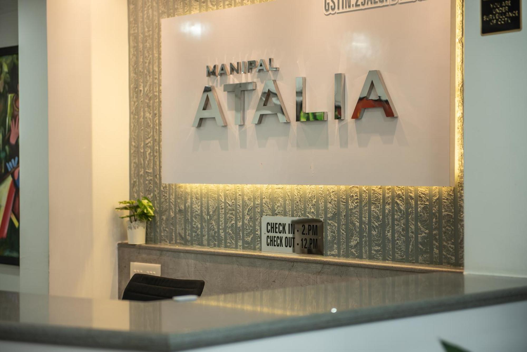 Manipal Atalia Service Apartments Екстериор снимка