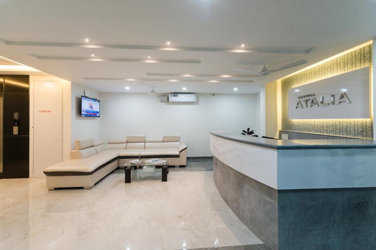 Manipal Atalia Service Apartments Екстериор снимка