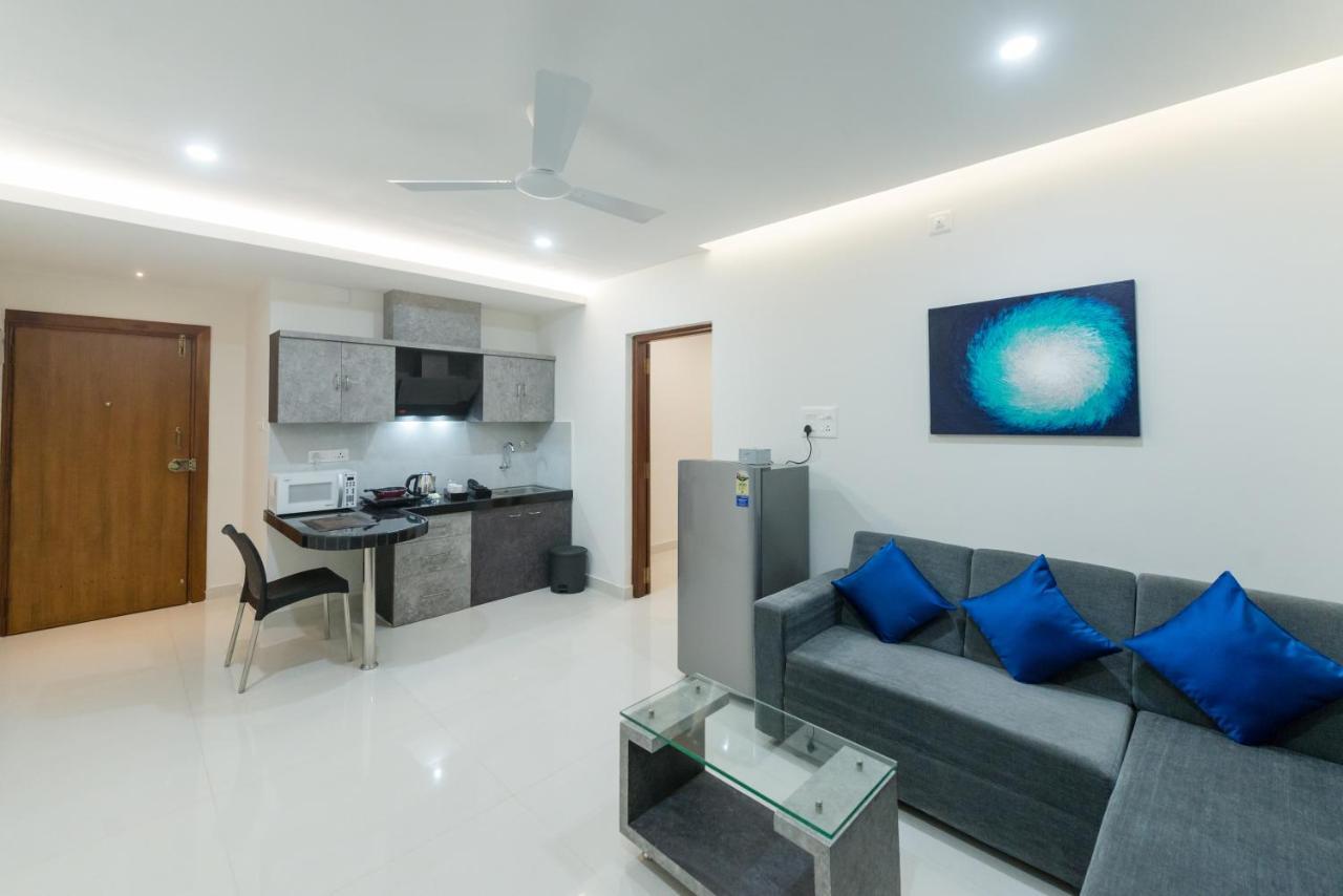 Manipal Atalia Service Apartments Екстериор снимка