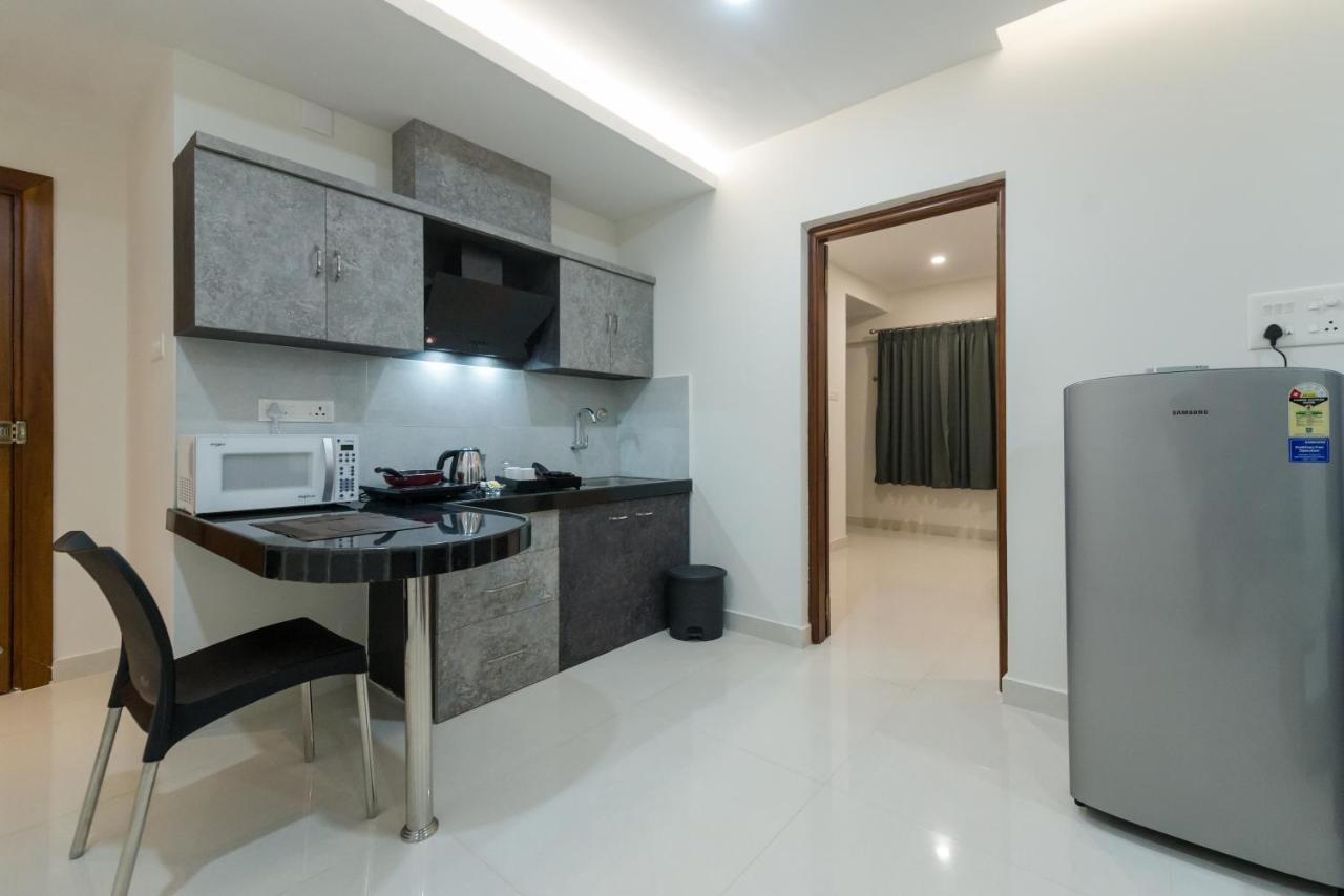 Manipal Atalia Service Apartments Екстериор снимка